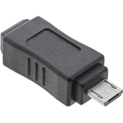 InLine 31602 Micro-B Mini-USB 5pin Pohlaví Adaptér - Kabel InLine 31602 Micro-B Mini-USB 5pin Pohlaví Adaptér - Kabel