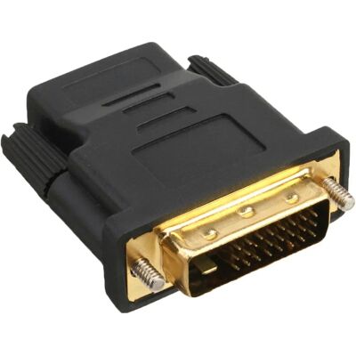 Adattatore cavo InLine 17660P - DVI-D a HDMI - Nero Adattatore cavo InLine 17660P - DVI-D a HDMI - Nero