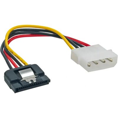 InLine 29670A Stromkabel - Mehrfarbig - Stromkabel für SATA HDDs - 15cm InLine 29670A Stromkabel - Mehrfarbig - Stromkabel für SATA HDDs - 15cm