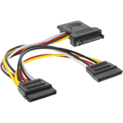 Cavo SATA InLine 29681 - Multicolore - 0,15m Cavo SATA InLine 29681 - Multicolore - 0,15m