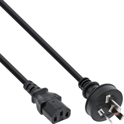 InLine 4043718101016 Stromkabel - IEC C13 - Schwarz - 1,8m InLine 4043718101016 Stromkabel - IEC C13 - Schwarz - 1,8m