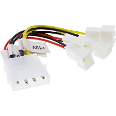InLine 33005B Víceventilátorový napájecí kabel - Kabel InLine 33005B Víceventilátorový napájecí kabel - Kabel
