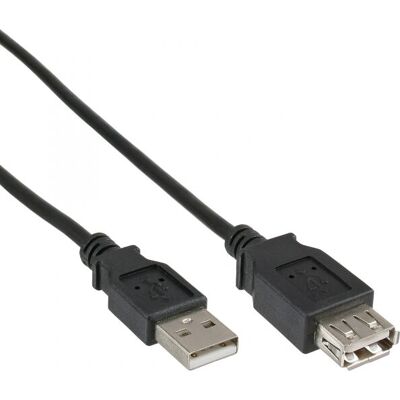 Cavo USB 2.0 InLine 5m - USB A a USB A Cavo USB 2.0 InLine 5m - USB A a USB A