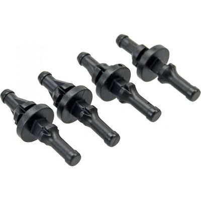 Damping antivibrations pour ventilateurs - 60-120mm - Noir - 100 pièces Damping antivibrations pour ventilateurs - 60-120mm - Noir - 100 pièces
