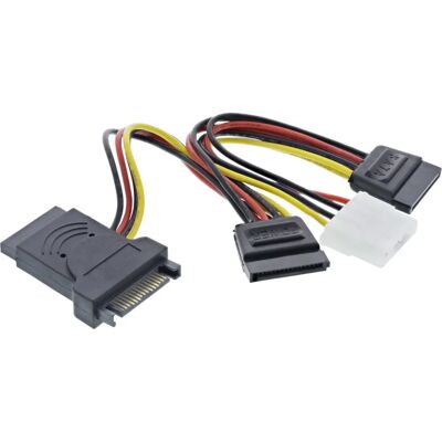 InLine SATA Kabel 0,15 m Mehrfarbig - Interner Stromadapter für SATA und IDE InLine SATA Kabel 0,15 m Mehrfarbig - Interner Stromadapter für SATA und IDE