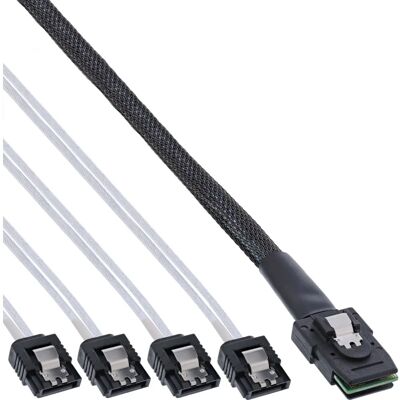 InLine 27620 SATA-kabel - SATA/SAS-verbinding InLine 27620 SATA-kabel - SATA/SAS-verbinding