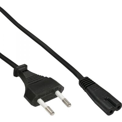 InLine Strömkabel 10m - Kontakt Typ C C8 InLine Strömkabel 10m - Kontakt Typ C C8