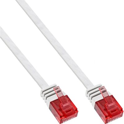 Síťový kabel InLine 71600W Cat6 U/UTP 10m Síťový kabel InLine 71600W Cat6 U/UTP 10m