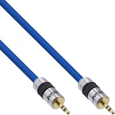 InLine 4043718117826 Audiokabel - 7m Blau Stereo InLine 4043718117826 Audiokabel - 7m Blau Stereo