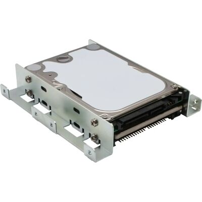 Kit de montage InLine argenté - Compatible avec disques 2,5"/3,5" - Publicité Kit de montage InLine argenté - Compatible avec disques 2,5"/3,5" - Publicité