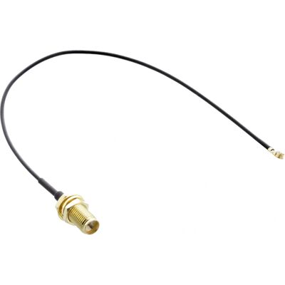 Câble coaxial InLine 40835B - RP-SMA, U.FL, 0,2m Câble coaxial InLine 40835B - RP-SMA, U.FL, 0,2m
