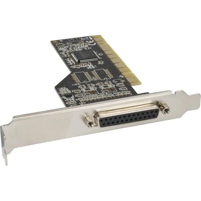 Inline MCS9865 PCI interfész kártya - Támogatja a nyomtatókat és szkennereket Inline MCS9865 PCI interfész kártya - Támogatja a nyomtatókat és szkennereket