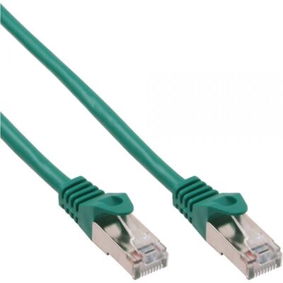 InLine Zelený 1,5m Cat5e SF/UTP Síťový kabel InLine Zelený 1,5m Cat5e SF/UTP Síťový kabel