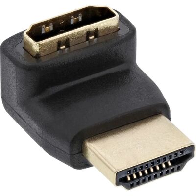 Adaptateur HDMI Inline 90° Femelle Noir - Publicité Adaptateur HDMI Inline 90° Femelle Noir - Publicité