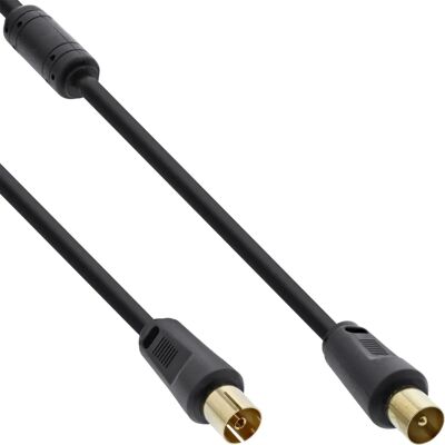 InLine 69403P Antennenkabel 3 M F-Type - Antennenkabel InLine 69403P Antennenkabel 3 M F-Type - Antennenkabel