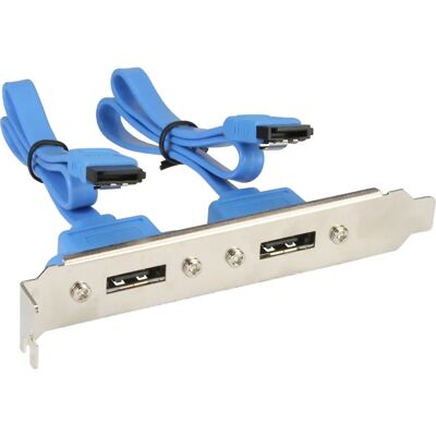 Câble SATA InLine 27904 - 0,3M Connecteur Interne - Publicité Câble SATA InLine 27904 - 0,3M Connecteur Interne - Publicité