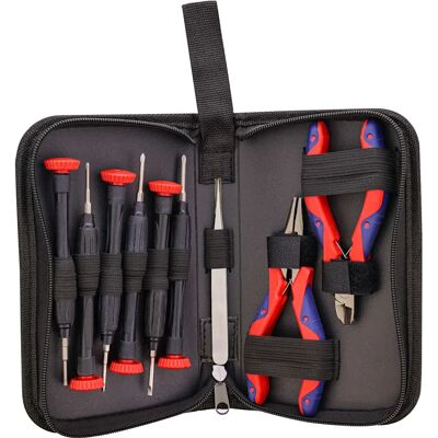 Kit de montage InLine 43018B - Outils pour électronique et ordinateur - Publicité Kit de montage InLine 43018B - Outils pour électronique et ordinateur - Publicité