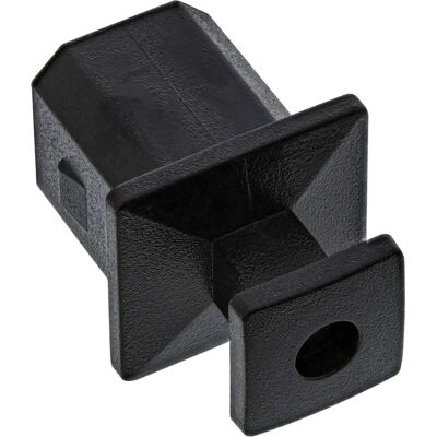 Kit de montaje InLine - Tapa antipolvo para puerto USB B - Negro Kit de montaje InLine - Tapa antipolvo para puerto USB B - Negro