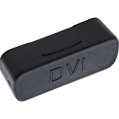 InLine 59948G Montagekit - Stofdichte beschermkap voor DVI-aansluiting - Zwart - 50 stuks InLine 59948G Montagekit - Stofdichte beschermkap voor DVI-aansluiting - Zwart - 50 stuks