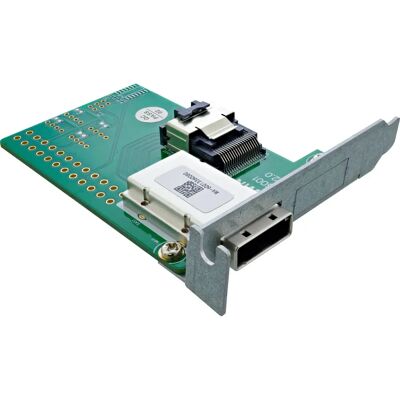 InLine SAS Adapter - Intern naar Extern, 4-Lane, Gemieste Mini SAS InLine SAS Adapter - Intern naar Extern, 4-Lane, Gemieste Mini SAS