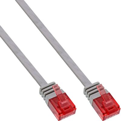 InLine 71601 Netzwerkkabel - U/UTP Cat6 1m Grau InLine 71601 Netzwerkkabel - U/UTP Cat6 1m Grau