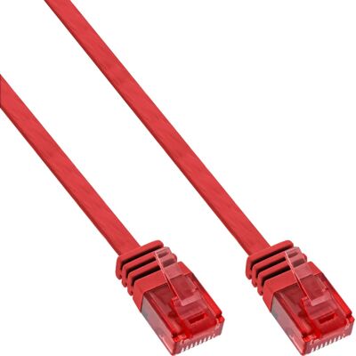 Cavo di rete Inline 71600R 10m Cat6 U/UTP Cavo di rete Inline 71600R 10m Cat6 U/UTP