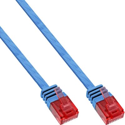 InLine 4043718157310 Netzwerkkabel 7 m Blau Cat6 U/UTP InLine 4043718157310 Netzwerkkabel 7 m Blau Cat6 U/UTP