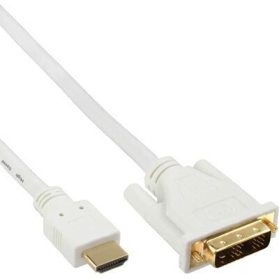 InLine 17665U Adaptateur de Câble Vidéo DVI-D - Câble Vidéo - Publicité InLine 17665U Adaptateur de Câble Vidéo DVI-D - Câble Vidéo - Publicité
