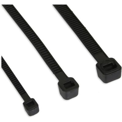 InLine 59963M Kabelbinder - 100 Stk - 160mm - Schwarz InLine 59963M Kabelbinder - 100 Stk - 160mm - Schwarz