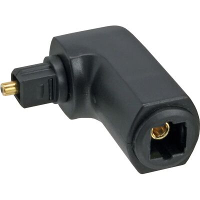 InLine 89900B Kabelový převodník pohlaví - Toslink adaptér 90° InLine 89900B Kabelový převodník pohlaví - Toslink adaptér 90°