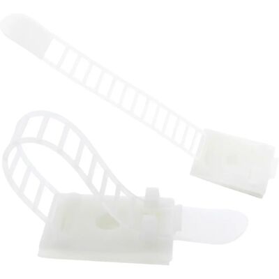 InLine 59969A Kabelklemme - Natürliche - 64mm - Packung 10 InLine 59969A Kabelklemme - Natürliche - 64mm - Packung 10