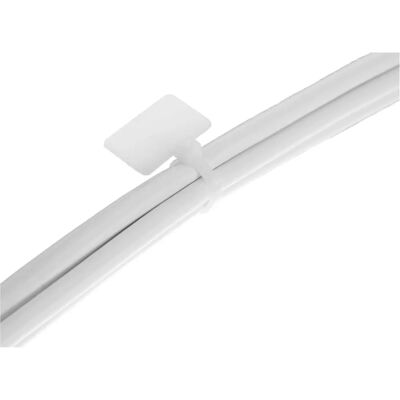 InLine Kabelbinder Weiß - 100 Stück - 100mm - 2,5mm - ISO EN50146 InLine Kabelbinder Weiß - 100 Stück - 100mm - 2,5mm - ISO EN50146