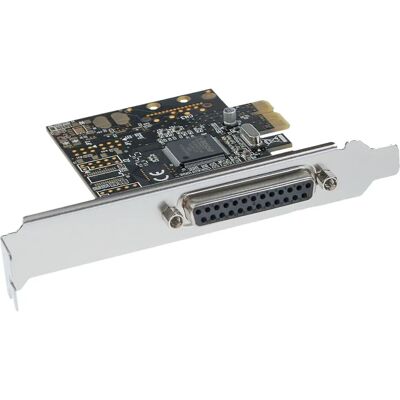 InLine MCS9904CV-AA PCIe Parallel Interface Card - 2,5 Gbit/s InLine MCS9904CV-AA PCIe Parallel Interface Card - 2,5 Gbit/s