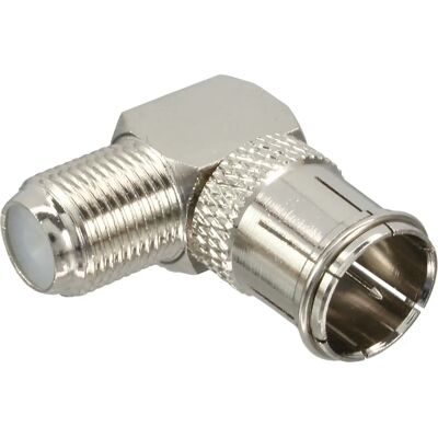 InLine 69923W Adaptateur de câble - Connecteur F-Quick satellite - Argent InLine 69923W Adaptateur de câble - Connecteur F-Quick satellite - Argent