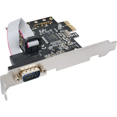 Scheda interfaccia seriale PCIe InLine 76618D - RS-232 Scheda interfaccia seriale PCIe InLine 76618D - RS-232