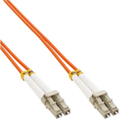 Cavo in fibra ottica arancione Inline 88535A - 35m - OM2 - Doppio Cavo in fibra ottica arancione Inline 88535A - 35m - OM2 - Doppio