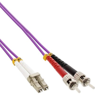 InLine 88502P Violett Multimode 50/125μm Glasfaser Kabel - Glasfaserkabel InLine 88502P Violett Multimode 50/125μm Glasfaser Kabel - Glasfaserkabel