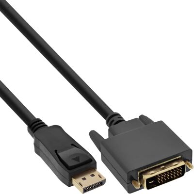 InLine 17111 Adaptateur de câble vidéo - Noir - 1m - Publicité InLine 17111 Adaptateur de câble vidéo - Noir - 1m - Publicité