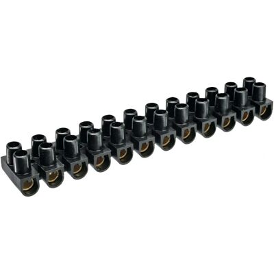 Inline Lüsterklemme 44006B - Kabel bis 6mm² - Schwarz Inline Lüsterklemme 44006B - Kabel bis 6mm² - Schwarz