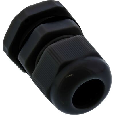 Inline 44010B Kabelverschraubung Neopren Nylon - Kabelverschraubung - 10 Stück Inline 44010B Kabelverschraubung Neopren Nylon - Kabelverschraubung - 10 Stück