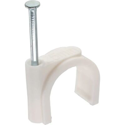 Inline 44020B Witte Kabelklem - Kabelklem Inline 44020B Witte Kabelklem - Kabelklem