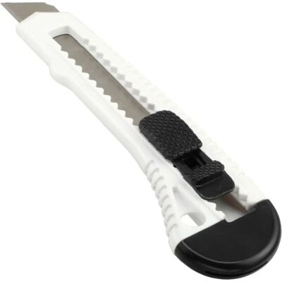 Cutter utilitaire Inline 43031I - Blanc - Couteau polyvalent Cutter utilitaire Inline 43031I - Blanc - Couteau polyvalent