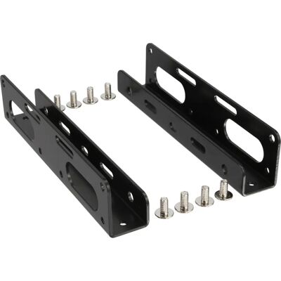 Inline 39950K Kit de montage - Compatible avec HDD/SSD 2,5" et 3,5" - Noir Inline 39950K Kit de montage - Compatible avec HDD/SSD 2,5" et 3,5" - Noir