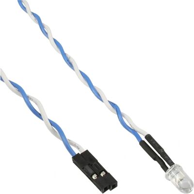 Ampoule LED Inline 59910A - Bleu - 80cm - Pour Connexion à la Carte Mère - Publicité Ampoule LED Inline 59910A - Bleu - 80cm - Pour Connexion à la Carte Mère - Publicité