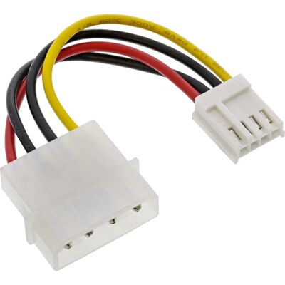 Adaptateur de câble d'alimentation inline - 6 cm - Noir, Rouge, Blanc, Jaune - Alimentation électrique Adaptateur de câble d'alimentation inline - 6 cm - Noir, Rouge, Blanc, Jaune - Alimentation électrique