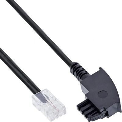 Inline 18503 - 3m Uskærmet RJ-45 Tae-F Telefonkabel Inline 18503 - 3m Uskærmet RJ-45 Tae-F Telefonkabel