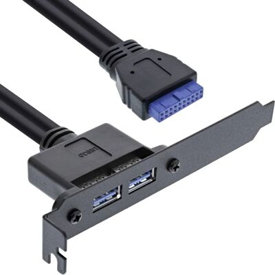 InLine 33390C Belső USB-kábel - 50cm InLine 33390C Belső USB-kábel - 50cm