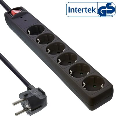 InLine 16461P Parafoudre - 6 Prises, 230V, 1.5m InLine 16461P Parafoudre - 6 Prises, 230V, 1.5m