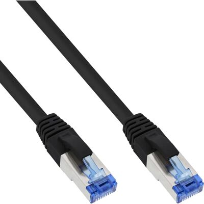 Cavo di rete Inline 76803S - 3m, Cat6a, S/FTP, RJ-45, Nero Cavo di rete Inline 76803S - 3m, Cat6a, S/FTP, RJ-45, Nero