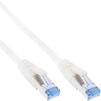 Cavo di rete inline s/ftp 5m Cat6a bianco - Cavo di rete Cavo di rete inline s/ftp 5m Cat6a bianco - Cavo di rete